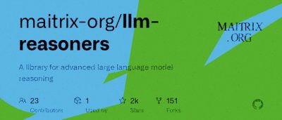 Библиотека LLM Reasoners: добавляем рассуждения в искусственный интеллект