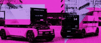 Будущее доставки: австралийцы создали беспилотный фургон без кабины водителя