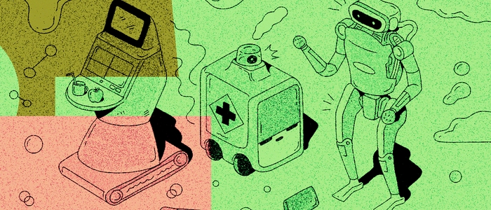 UCF развивает робототехнику: от роботов-помощников до марсоходов