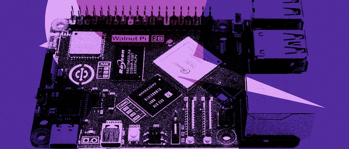 Walnut Pi 2B: альтернатива Raspberry Pi 5 с восьмиядерным процессором и ИИ-ускорителем