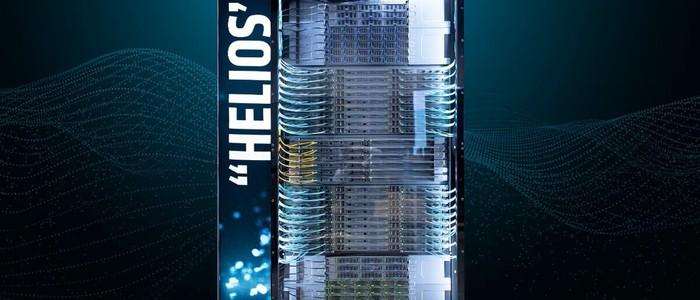 AMD представила стоечную платформу «Helios» для гигаваттных дата-центров