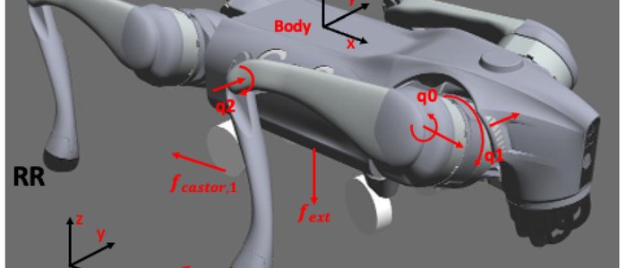 Робот с колёсами на животе снижает энергопотребление в 5 раз — новый гибридный подход Unitree Go2
