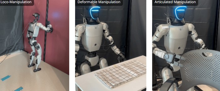 Ученые создали крупнейший датасет Humanoid Everyday для обучения гуманоидных роботов с 10.3 тысячи траекторий