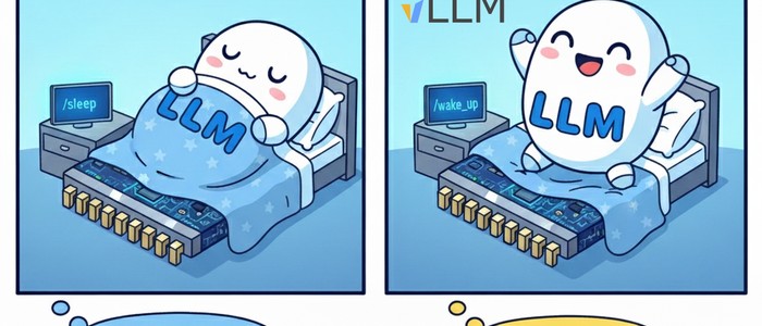 vLLM Sleep Mode позволяет переключать ИИ-модели за секунды вместо минут