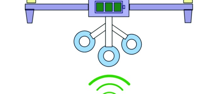 Беспроводная зарядка для дронов: до 70 см от передатчика с активным охлаждением