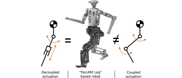 DecARt Leg: как робот из МФТИ достиг теоретической скорости 4.18 м/с при 0.17 с FAST