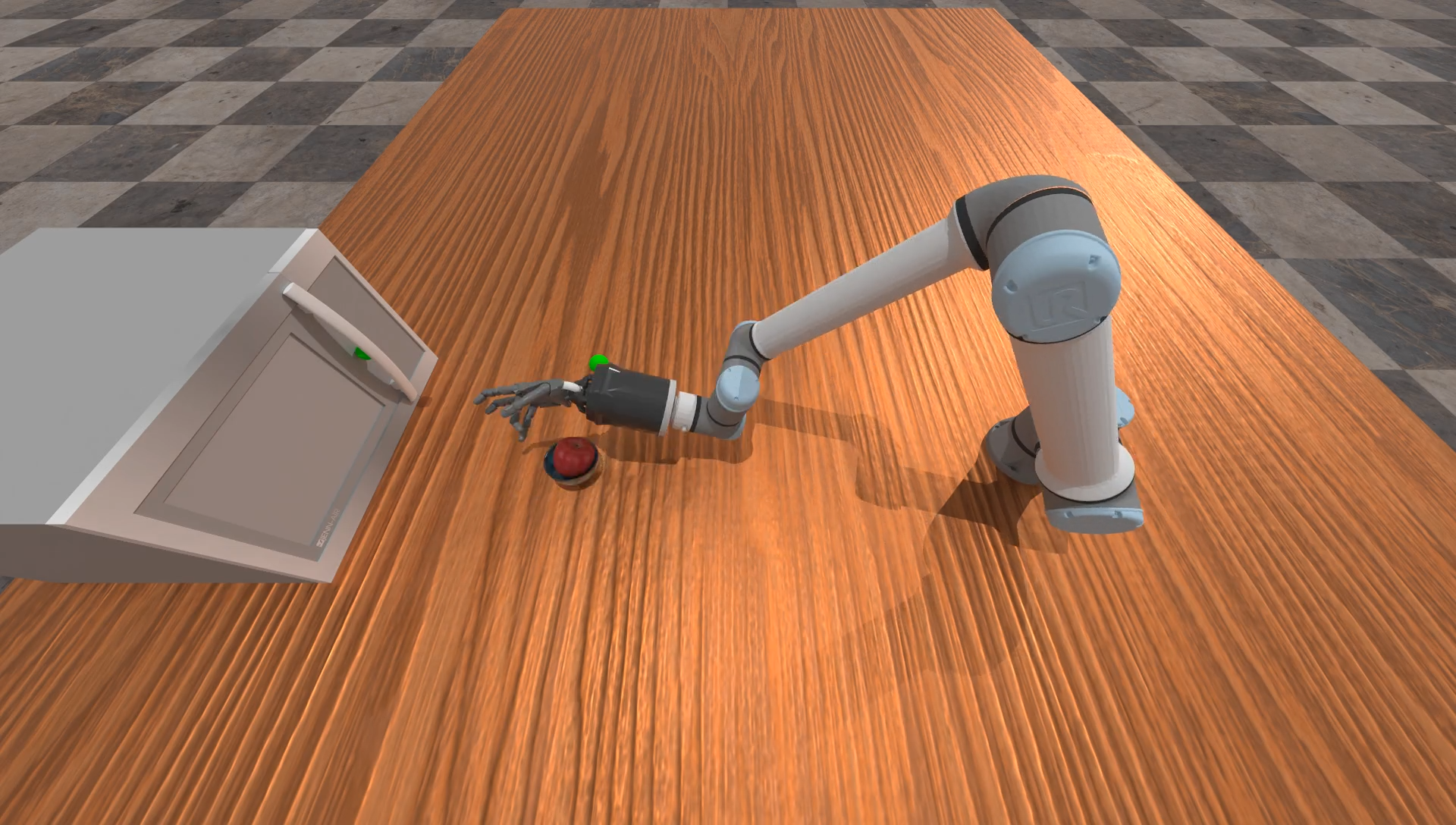 GenDexHand: Генеративный пайплайн симуляции для ловкой манипуляции с улучшением стратегий на 53.4%