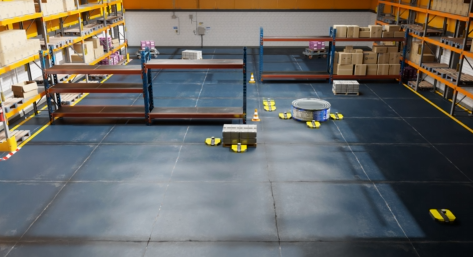 Исследователи из Carnegie Mellon и Amazon Robotics создали фреймворк для коллаборативной манипуляции командами роботов