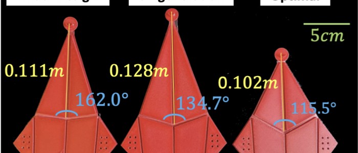 Исследователи из Carnegie Mellon оптимизировали оригами-катапульту через симуляцию в MuJoCo