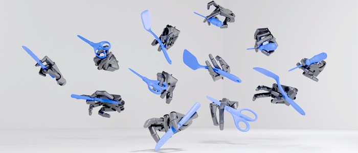 Роботизированные руки хватают объекты в сотни раз быстрее: 1090 захватов/сек против существующих методов