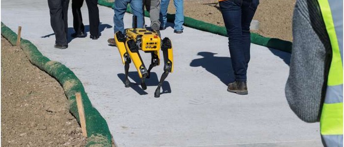 Тактильный сенсор LocoTouch позволяет роботам переносить незакрепленные объекты