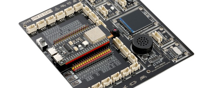 ESP32-S3 AIoT Basic получил камеру и экран за $29