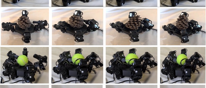 Фреймворк создает робота-манипулятора за 24 часа с точностью вращения 3.3 рад/с