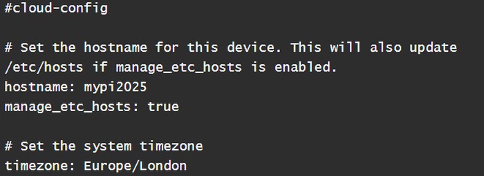 Raspberry Pi OS получил cloud‑init в релизе 20 октября