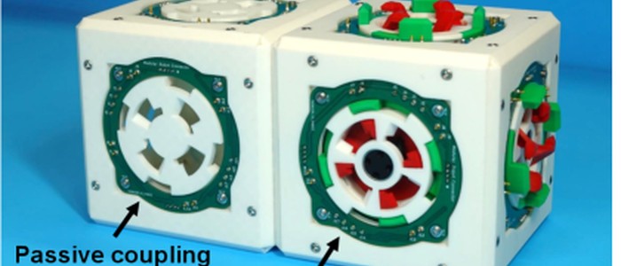 Робот-трансформер: механизм меняет пол за 0.5 секунды