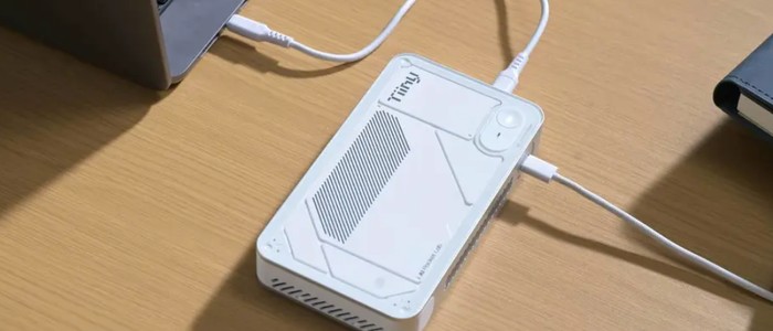 Tiiny AI представила карманный суперкомпьютер Tiiny AI Pocket Lab с ИИ