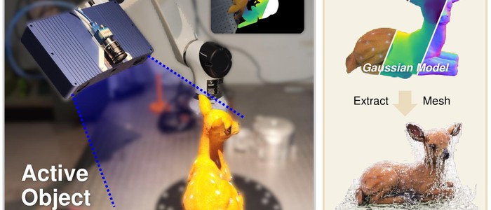 3D-скан за 2 минуты: ObjSplat ускорил оцифровку в 6 раз