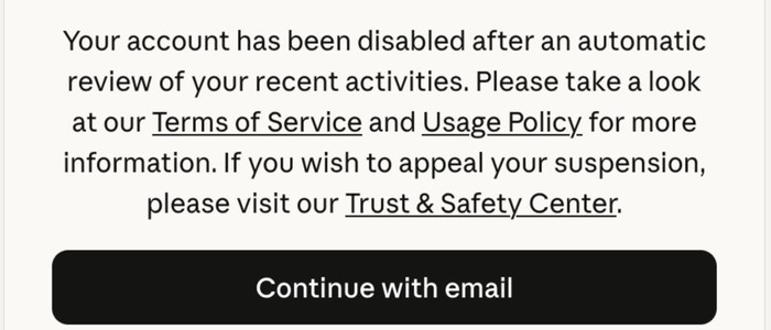 Бан за CLAUDE.md: как потерять аккаунт за €220 без предупреждения