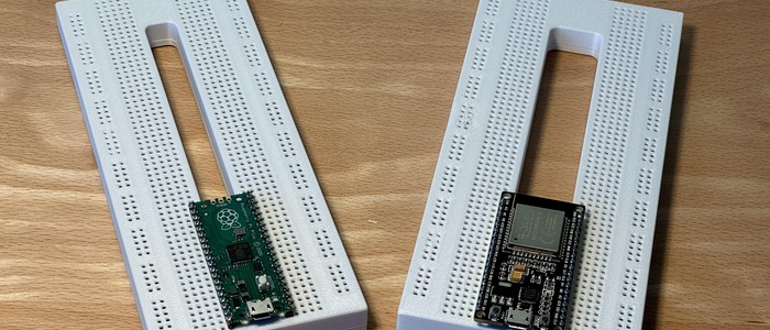 Raspberry Pi Pico и ESP32 получили удобную макетную плату