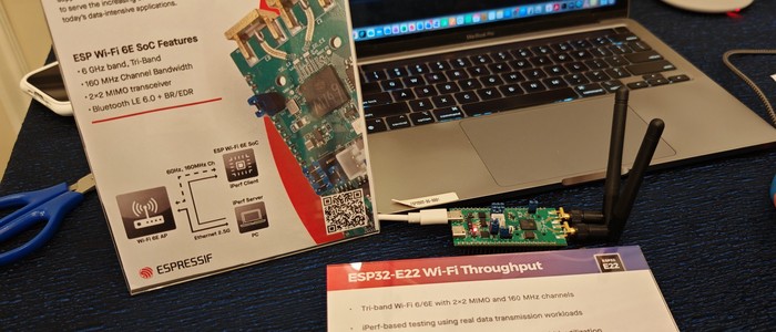 Espressif представила чипы ESP32 E22 и H21 на CES 2026
