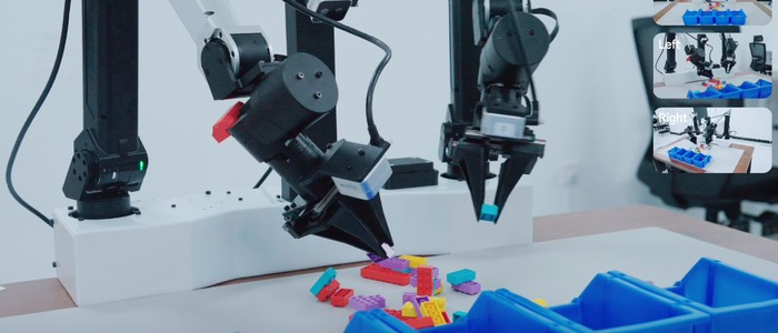 Робот Xiaomi складывает полотенца за 50 секунд — в реальном времени